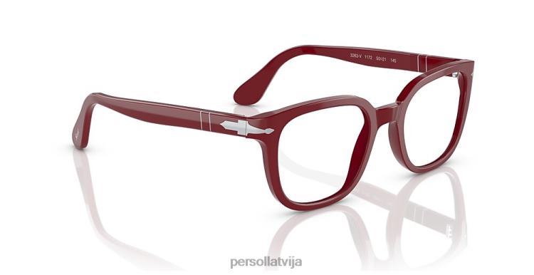 lv Persol po3263v brilles sarkans 2JTZL610