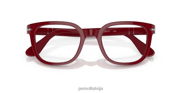lv Persol po3263v brilles sarkans 2JTZL610