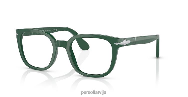 lv Persol po3263v brilles vienkrāsains zaļš 2JTZL609