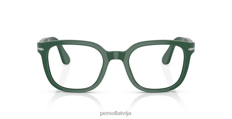 lv Persol po3263v brilles vienkrāsains zaļš 2JTZL609