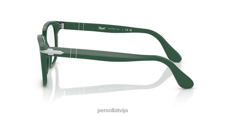 lv Persol po3263v brilles vienkrāsains zaļš 2JTZL609