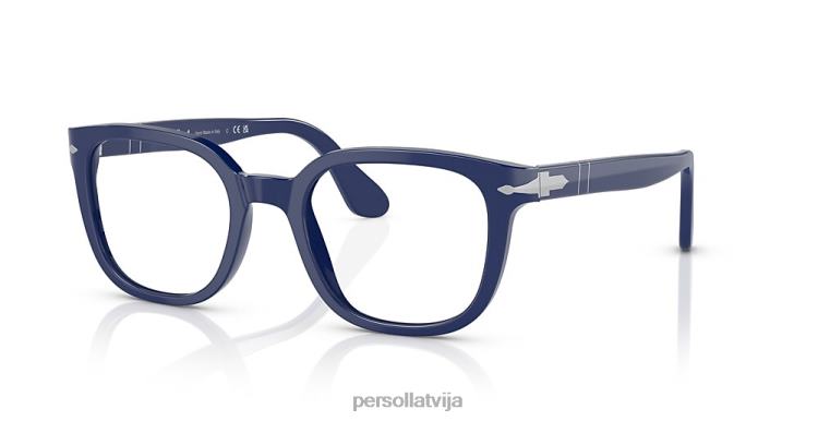 lv Persol po3263v brilles vienkrāsains zils 2JTZL608