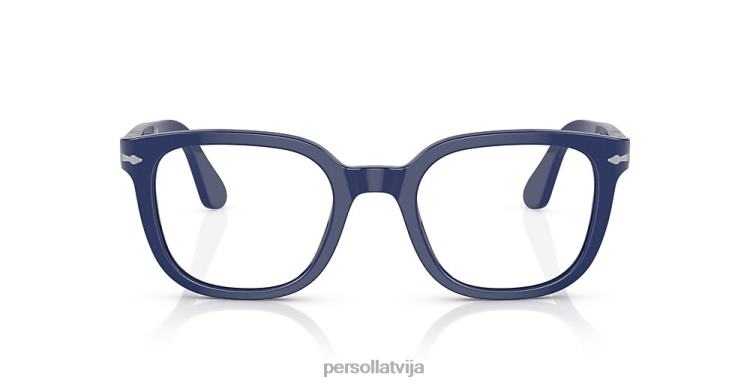lv Persol po3263v brilles vienkrāsains zils 2JTZL608