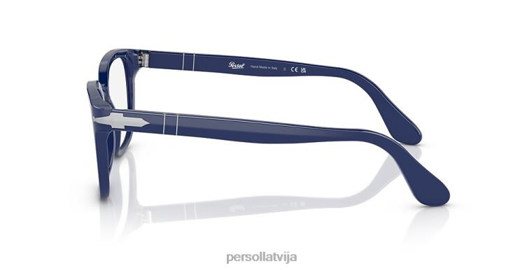 lv Persol po3263v brilles vienkrāsains zils 2JTZL608