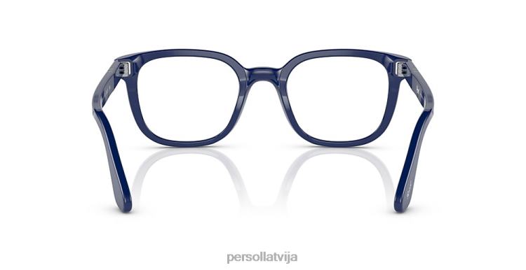 lv Persol po3263v brilles vienkrāsains zils 2JTZL608