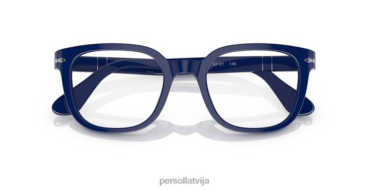 lv Persol po3263v brilles vienkrāsains zils 2JTZL608