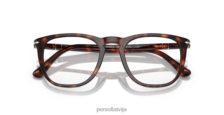 lv Persol po3266v brilles havana 2JTZL811