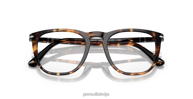 lv Persol po3266v brilles havana 2JTZL812