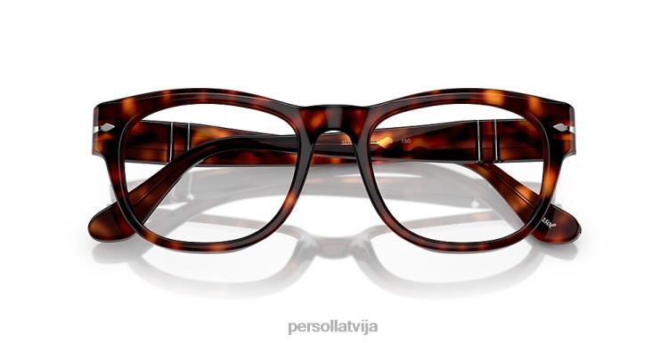 lv Persol po3270v brilles havana 2JTZL648