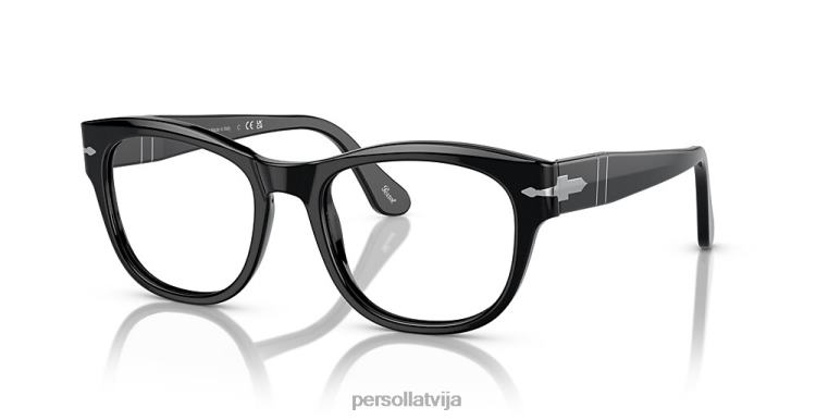 lv Persol po3270v brilles melns 2JTZL647