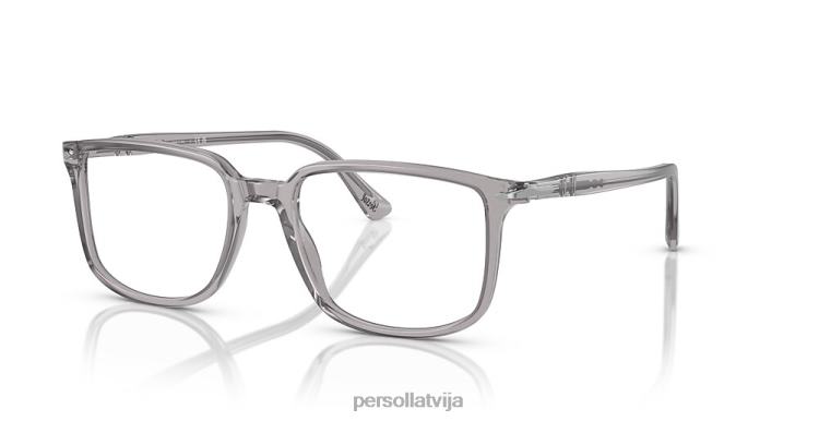 lv Persol po3275v brilles caurspīdīgs pelēks 2JTZL662