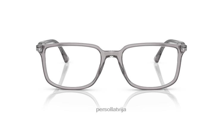 lv Persol po3275v brilles caurspīdīgs pelēks 2JTZL662