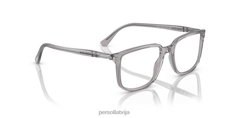 lv Persol po3275v brilles caurspīdīgs pelēks 2JTZL662