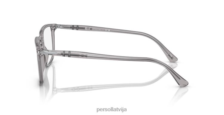 lv Persol po3275v brilles caurspīdīgs pelēks 2JTZL662
