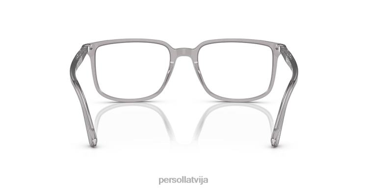 lv Persol po3275v brilles caurspīdīgs pelēks 2JTZL662