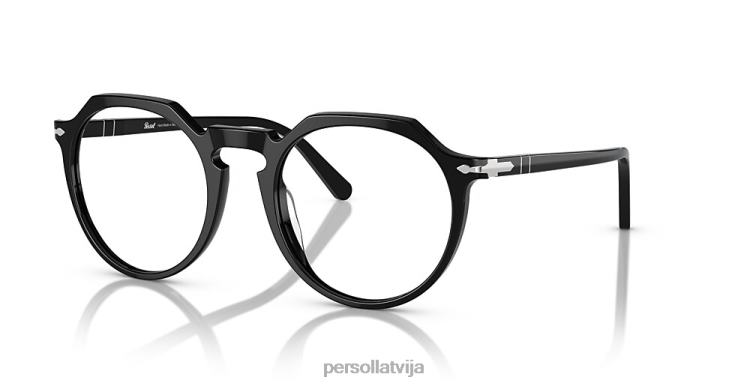 lv Persol po3281v brilles melns 2JTZL747