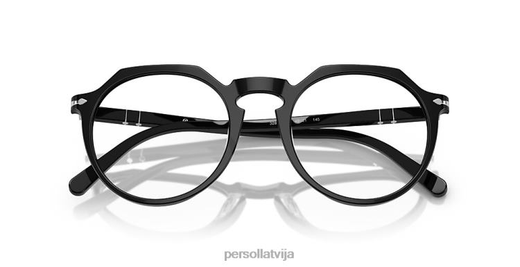 lv Persol po3281v brilles melns 2JTZL747