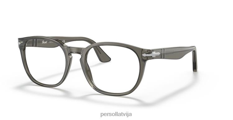 lv Persol po3283v brilles caurspīdīgs taupe pelēks 2JTZL724