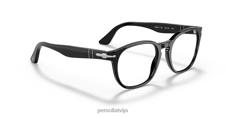 lv Persol po3283v brilles melns 2JTZL720