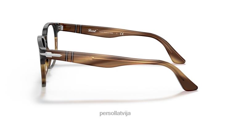 lv Persol po3283v brilles melns gradienta pelēks 2JTZL723