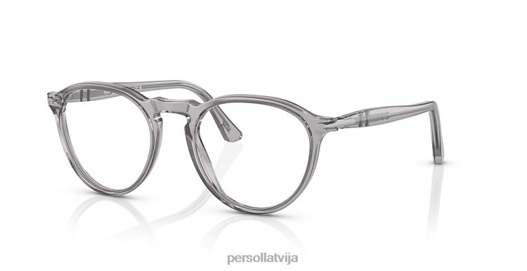 lv Persol po3286v brilles caurspīdīgs pelēks 2JTZL589