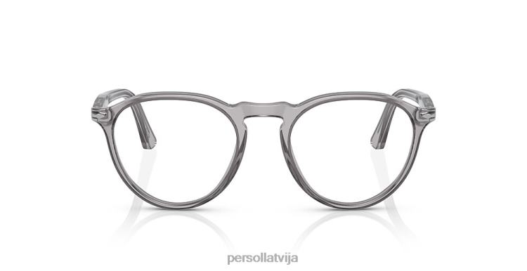 lv Persol po3286v brilles caurspīdīgs pelēks 2JTZL589