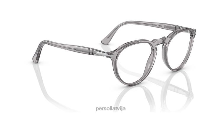 lv Persol po3286v brilles caurspīdīgs pelēks 2JTZL589
