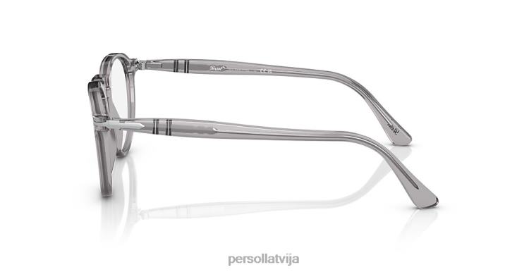 lv Persol po3286v brilles caurspīdīgs pelēks 2JTZL589