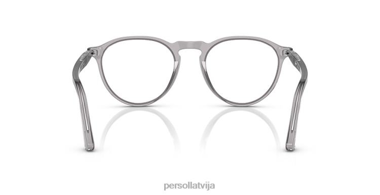 lv Persol po3286v brilles caurspīdīgs pelēks 2JTZL589