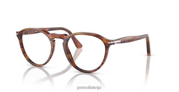 lv Persol po3286v brilles svītrains sarkans 2JTZL592