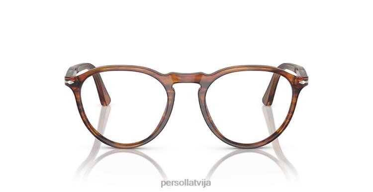 lv Persol po3286v brilles svītrains sarkans 2JTZL592