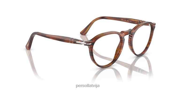 lv Persol po3286v brilles svītrains sarkans 2JTZL592