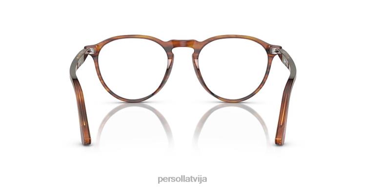 lv Persol po3286v brilles svītrains sarkans 2JTZL592