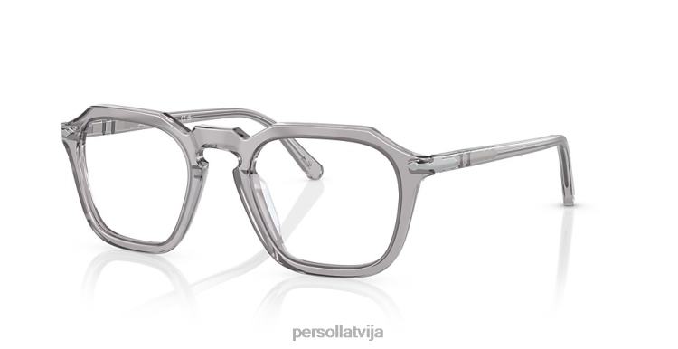 lv Persol po3292v brilles caurspīdīgs pelēks 2JTZL601