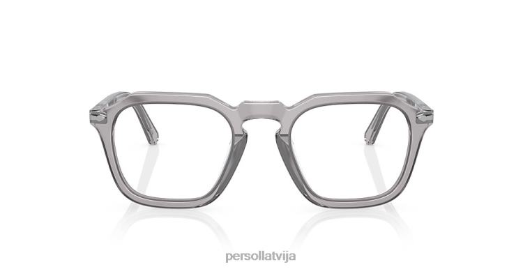 lv Persol po3292v brilles caurspīdīgs pelēks 2JTZL601