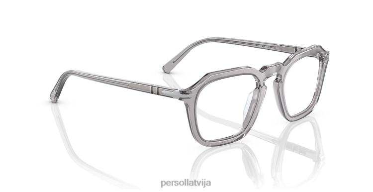 lv Persol po3292v brilles caurspīdīgs pelēks 2JTZL601