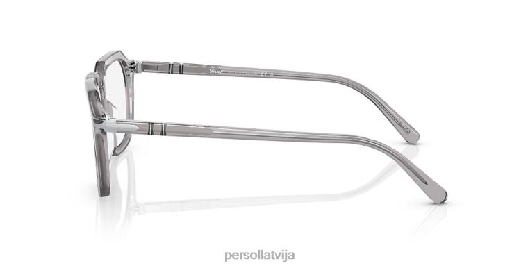 lv Persol po3292v brilles caurspīdīgs pelēks 2JTZL601