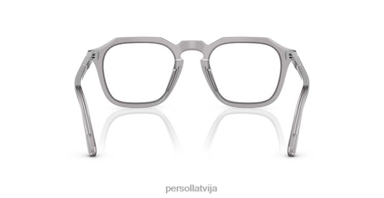 lv Persol po3292v brilles caurspīdīgs pelēks 2JTZL601