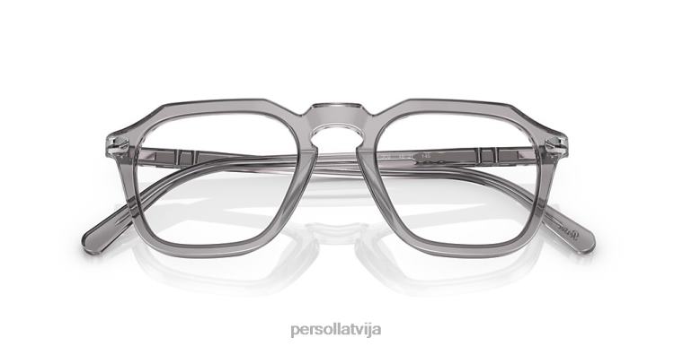 lv Persol po3292v brilles caurspīdīgs pelēks 2JTZL601
