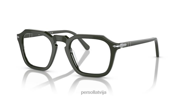 lv Persol po3292v brilles matēts tumši zaļš 2JTZL597