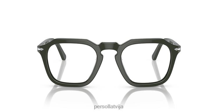 lv Persol po3292v brilles matēts tumši zaļš 2JTZL597