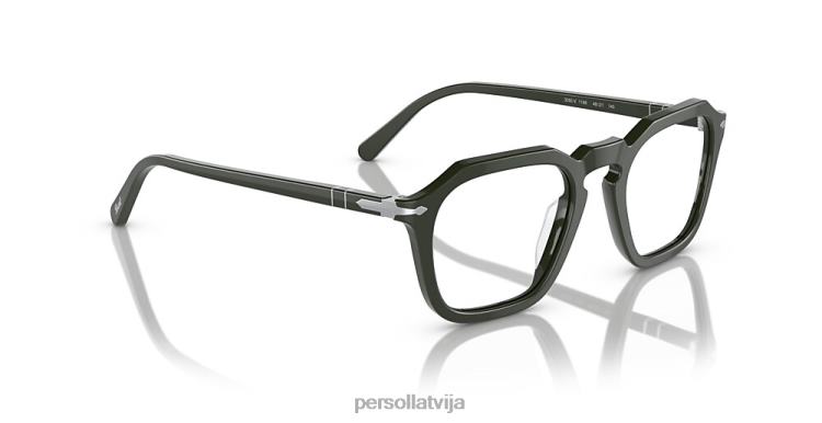 lv Persol po3292v brilles matēts tumši zaļš 2JTZL597