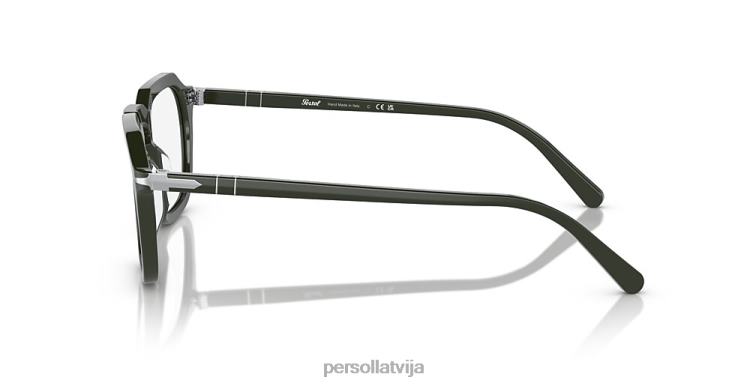 lv Persol po3292v brilles matēts tumši zaļš 2JTZL597