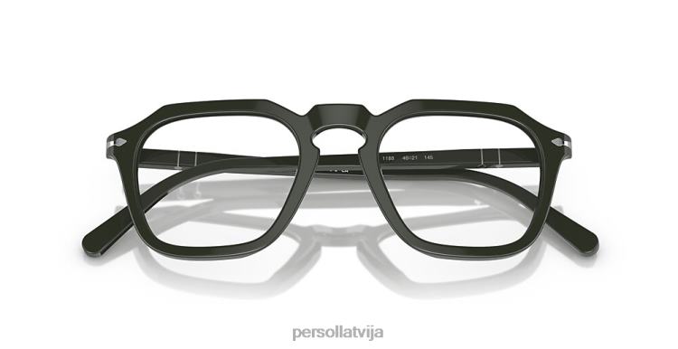 lv Persol po3292v brilles matēts tumši zaļš 2JTZL597