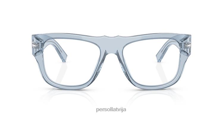 lv Persol po3294v brilles caurspīdīgs debeszils 2JTZL874