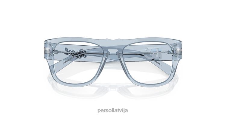 lv Persol po3294v brilles caurspīdīgs debeszils 2JTZL874