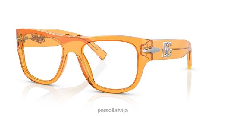 lv Persol po3294v brilles caurspīdīgs oranžs 2JTZL875