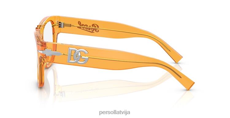 lv Persol po3294v brilles caurspīdīgs oranžs 2JTZL875