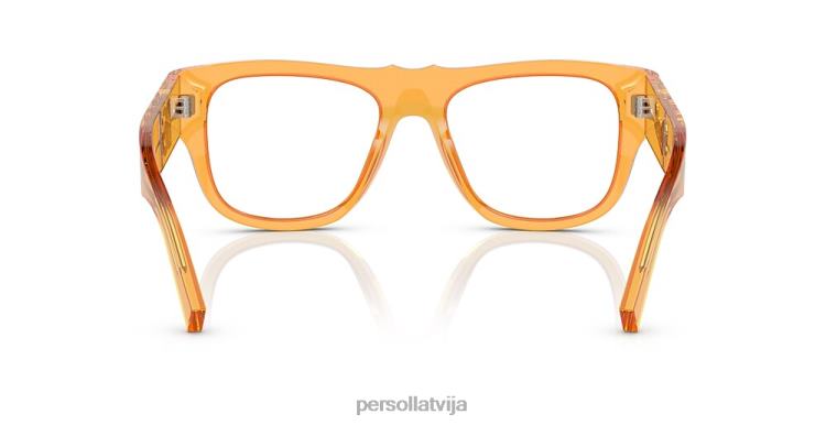 lv Persol po3294v brilles caurspīdīgs oranžs 2JTZL875