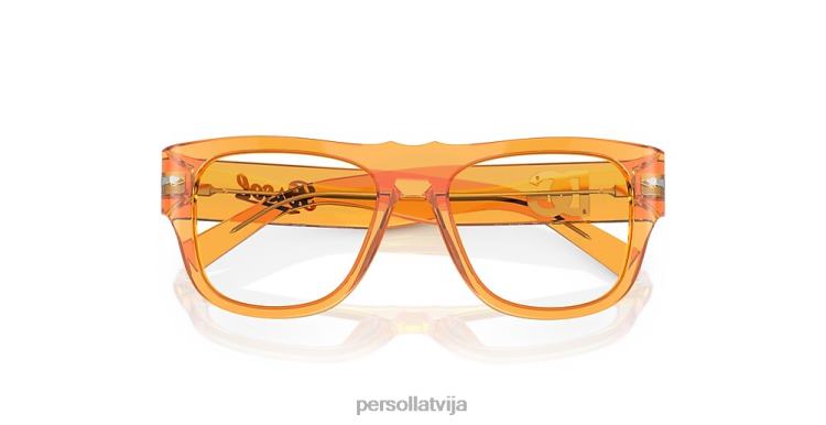 lv Persol po3294v brilles caurspīdīgs oranžs 2JTZL875